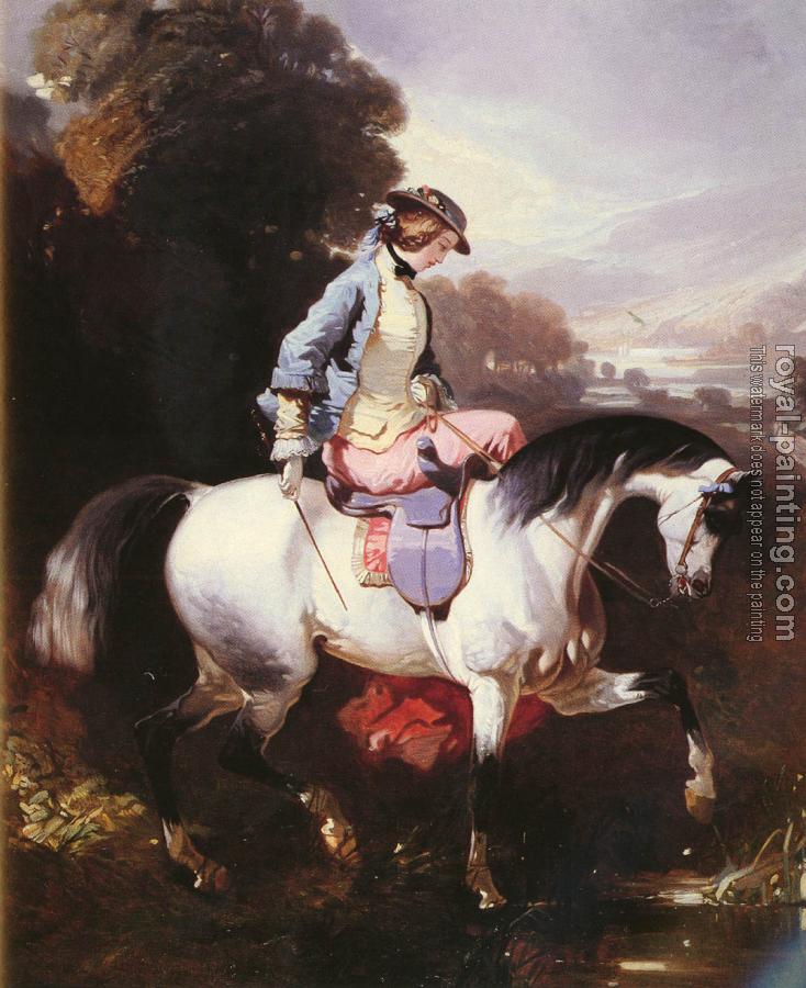 Alfred Dedreux : An Elegant Equestrienne